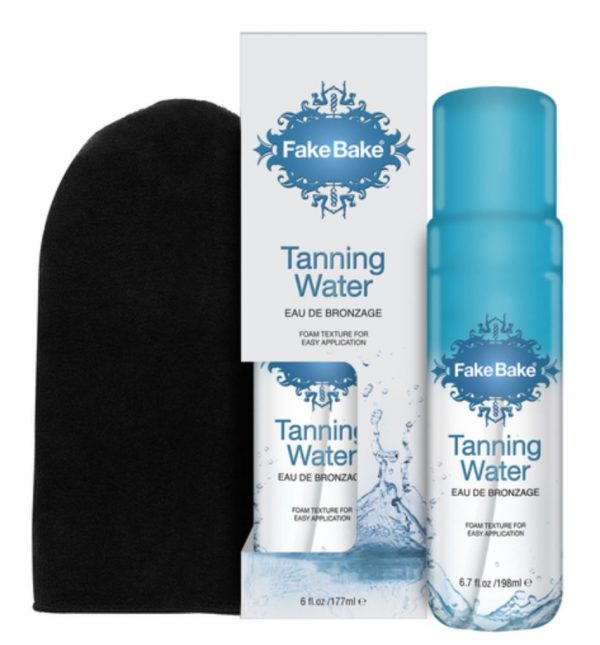 Fake Bake Tanning Water